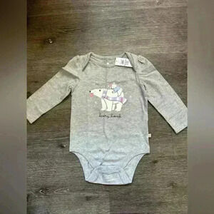 Baby Gap Body  Suit with Bear Size 18-24m boy and girls